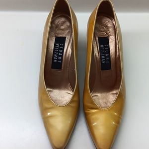 Stuart weitzman  patent leather heels
